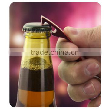 alloy keyring beer bottle opener