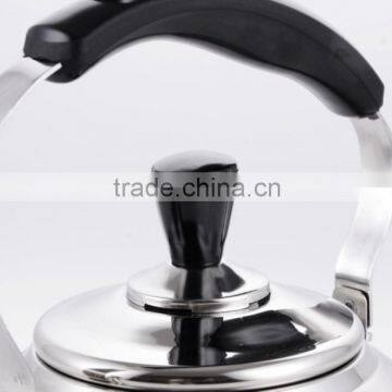 Stainless Steel Kettle With Chinese Style Decal Design photo-2