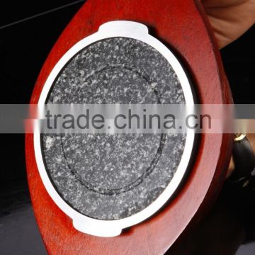 Mini granite stone round fry pan non stick frying pan