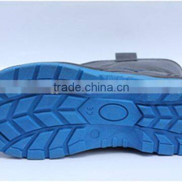 PU Outsole Safety Work Boots High Cut Steel Toe Cap Safety Shoes 9014 photo-3