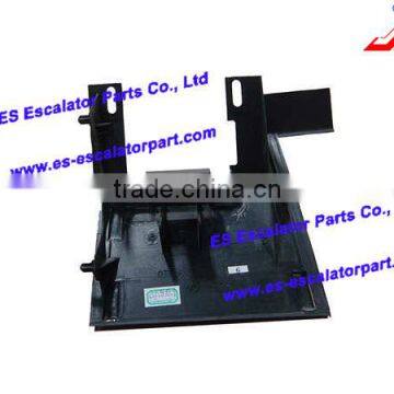 GAB438BNX6 , handrail frontplate , OTI escalator Parts , Escalator handrail frontplate for OTI