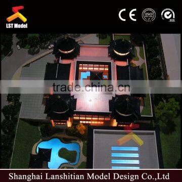 Exquisite Architectural Design 3D Rendering Building Model photo-5