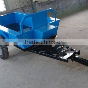 Mini Walking Tractor Trailer, Walking Tipping Back Trailer photo-4