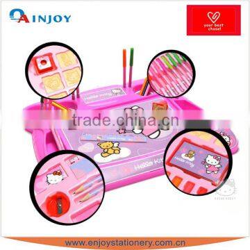 Hello Kitty mini office stationery set