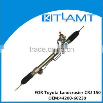 steering gears/ steering racks/steering gear box assembly manufacturer for Toyota Landcrusier CRJ 150 OEM:44200-60230