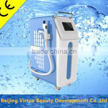 High-end 755nm/1064nm Alexandrite laser hair removal machine for all color type skin