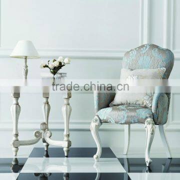 White Wooden Tea Offee Table photo-2