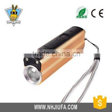 USB Power Bank Mobile Power Cigarette Lighter Hunting Led Rechargeable Flashlight photo-3