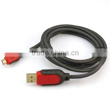 5Ft Gold Plated High Speed USB 2.0 to Micro USB Cable