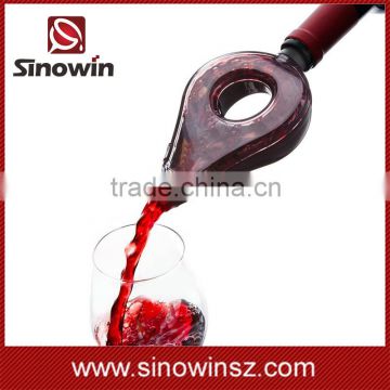 Alibaba Supplier Acrylic Wine Aerator Pourer For Party Gifts