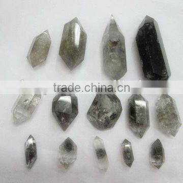 Wholes 100% Natural Polished Ghost Crystal Phantom Quartz photo-2