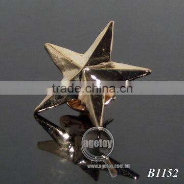 Customize Star Tin Badge