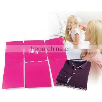 Flipfold clothing folding board,magic clothes folder