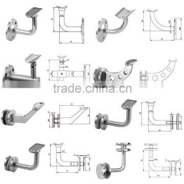 304 Stainless Steel Round Fascia Post Railing Systems With Swageless Terminals photo-4