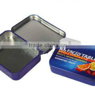 food packaging tin box