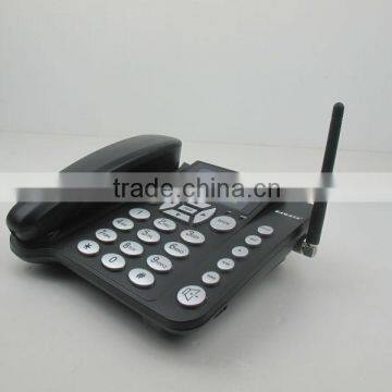 Two handsfree chinese cordless telephones and model