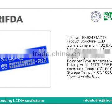 STN Blue Negative Lcd Display Screens for Cars photo-2