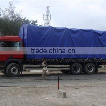 6m x 10m large size pvc tarpaulin truck/tipper cover fabric for wagon cover and vehicle cover