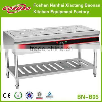 Restaurant Equipment Stainless Steel Electric Buffet Table BN-B05