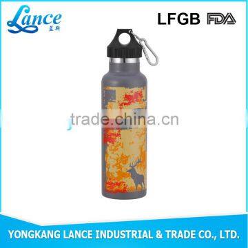 2016 New product 500ml aluminum bottles wholesale