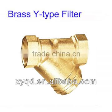 Ball valve Brass Y-type ball valve