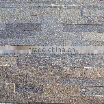 Hot Black Quartzite Culture Stone