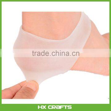 Silicone Heel Cover Protective Cracked Feet Pressure Pain Relief Socks for Foot Care Protectors photo-4