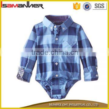 Baby boys gentlmen style ginham romper first impressions baby clothes                        
                                                                                Supplier's Choice