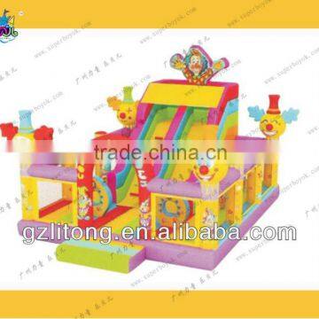 Made In China Cheap Inflatable Water Slides 8-20f