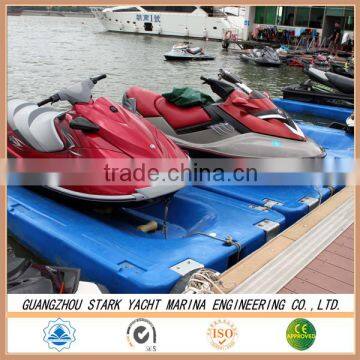 Rotational molding plastic floating pontoon jet ski