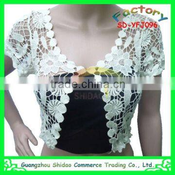 Big discount export new fashion women cotton embroidery summer blouse