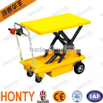 Hot sell Movable Manual or Electric Motor electric scissor lift