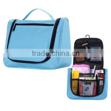 Fashion Big Zipper 600D Polyester Travel Bags