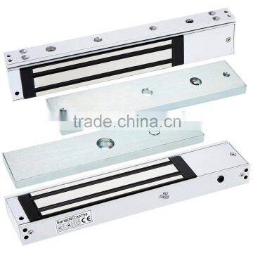 12V/480mA Signal Feedback 280kg Single-door Electric Magnetic Lock PY-EL5-4 photo-5
