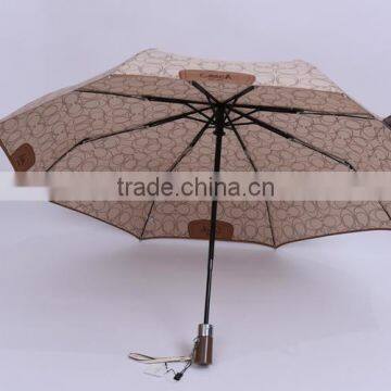 23incun auto open umbrella with full printing logo