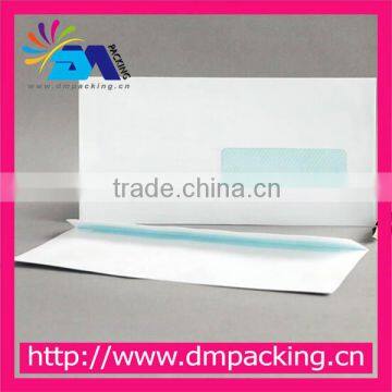 White Window Self Seal Pocket Envelope