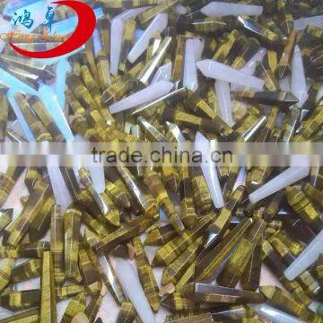 natural rock mixed crystal wands quartz stone points for healing