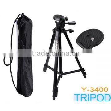 Portable Aluminum DSLR SLR Tripod for Camera