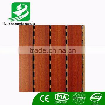 Slotted Sound Absorbing Panels Standard Mdf Grooved Acoustical Coverings