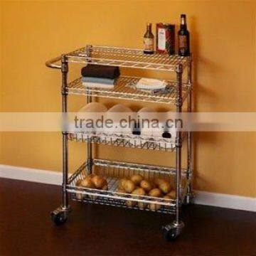 Stainless Steel Wire Shelving for Kitchen room-12 years Professinal Manufacturer