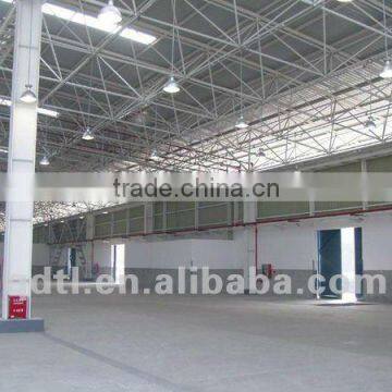 Construction designed steel frame prefab warehouse