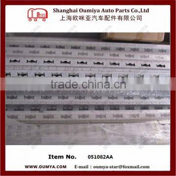 Horizontal Steel F Track for Truck Part Made in China 051082AA 051082AM 051082AS