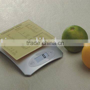 electronic kitchen scale (CA-K03B)