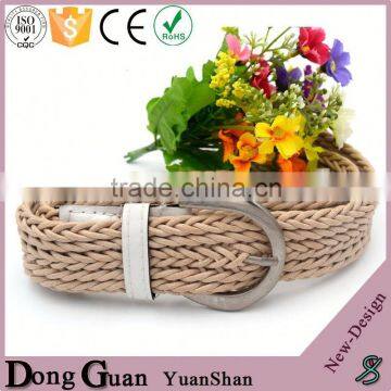 2016 Hot Sale Custom Printed Web Belt Striped Waist Canvas Belts Luxury Buckle
