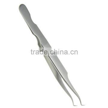 Curved Tweezers, Eyelash Extension Tweezers, Eyelash Picking Tweezers photo-4