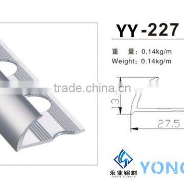 Aluminum Flexible Corner Ceramic Tile Trim