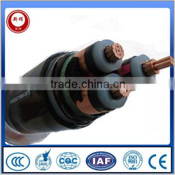 6/10(12)KV Copper Conductor XLPE Insulated PVC Sheathed Armoured MV Cable