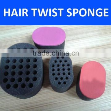 Barber Hair Curl Sponge For Natural Curl AFRO & Dreads Lock Top Quality with EVA