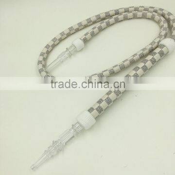 Acrylic handle shisha hose low price sale