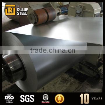 0.4 mm *1000 mm galvanized steel coil, zero spangle hot dipped galvanized steel coil, g550 z275 galvanized steel